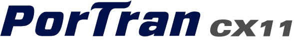 PORTRAN CX11 logo